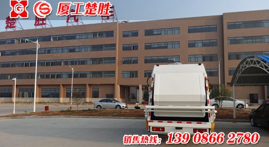 楚勝牌東風(fēng)容積12-14立方天錦壓縮式垃圾車(chē)