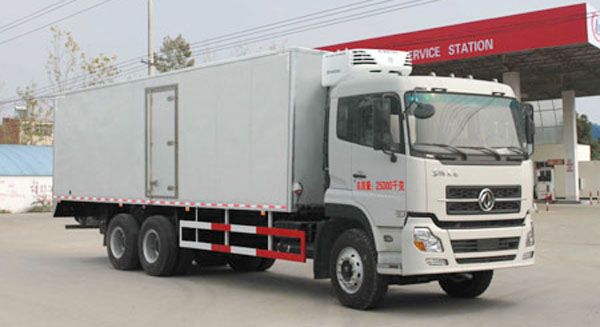 東風(fēng)天龍后雙橋冷藏車(chē)