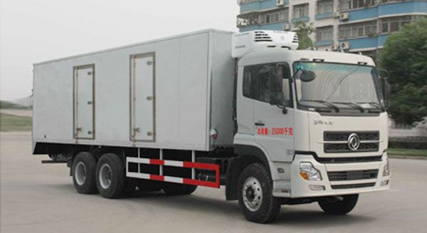 東風(fēng)天龍后雙橋冷藏車(chē)