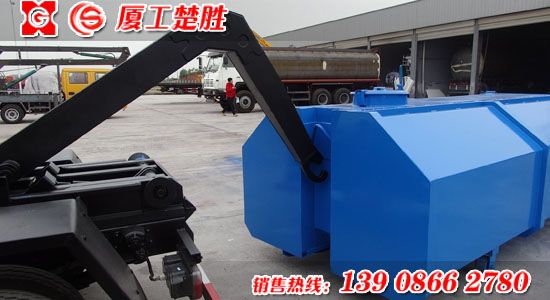 楚勝牌CSC5070ZXX4福瑞卡車(chē)廂可卸式垃圾車(chē)