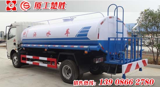楚勝牌CSC5081GSS4型多利卡灑水車(chē)