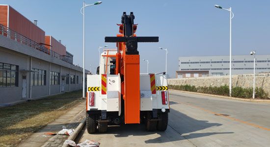 楚勝牌北奔CSC5310TQZNDZ型清障車(chē)