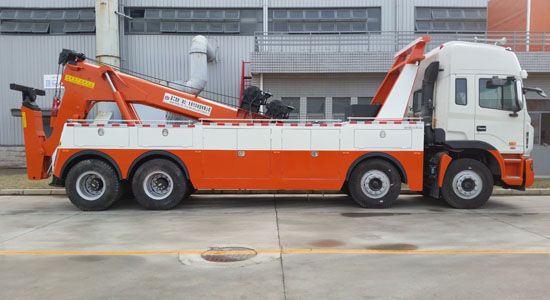 楚勝牌北奔CSC5310TQZNDZ型清障車(chē)