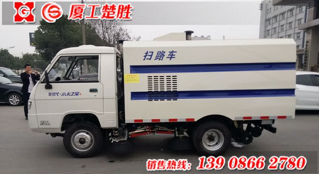不上戶(hù)福田小卡之星掃路車(chē)