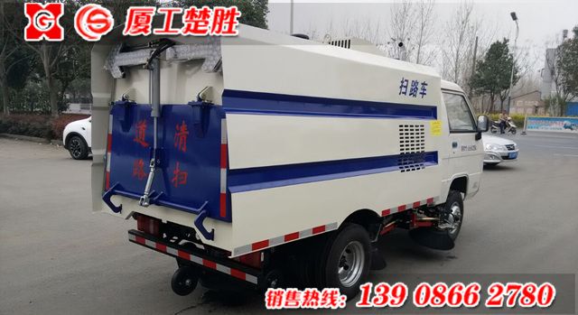 不上戶(hù)福田小卡之星掃路車(chē)