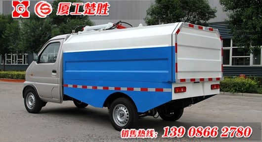 純電動(dòng)自裝卸式垃圾車(chē)