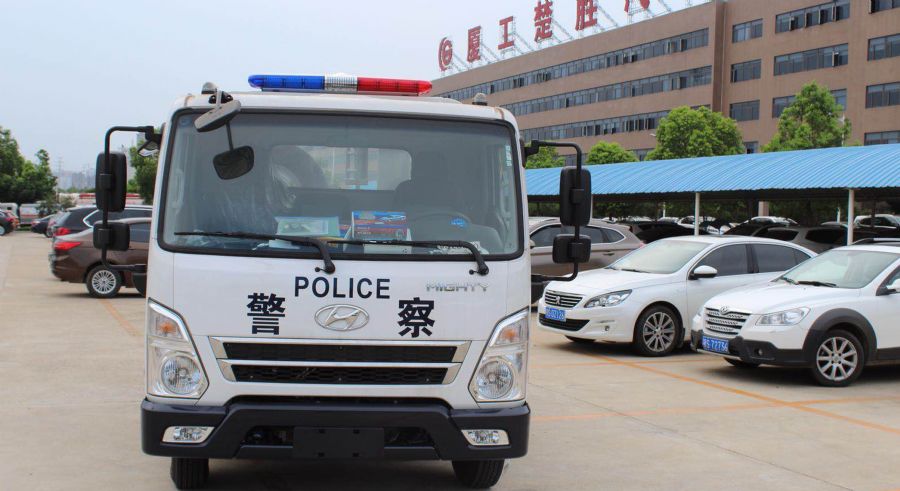 現(xiàn)代盛圖藍(lán)牌清障車(chē)（轎車(chē)化配置）