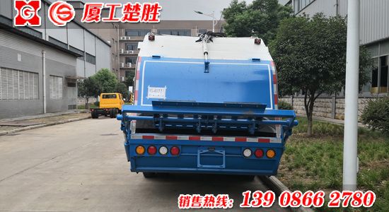 8方江淮底盤(pán)壓縮垃圾車(chē)