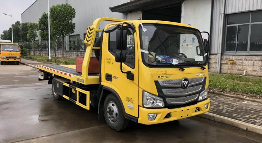 福田歐馬可藍(lán)牌清障車(chē)