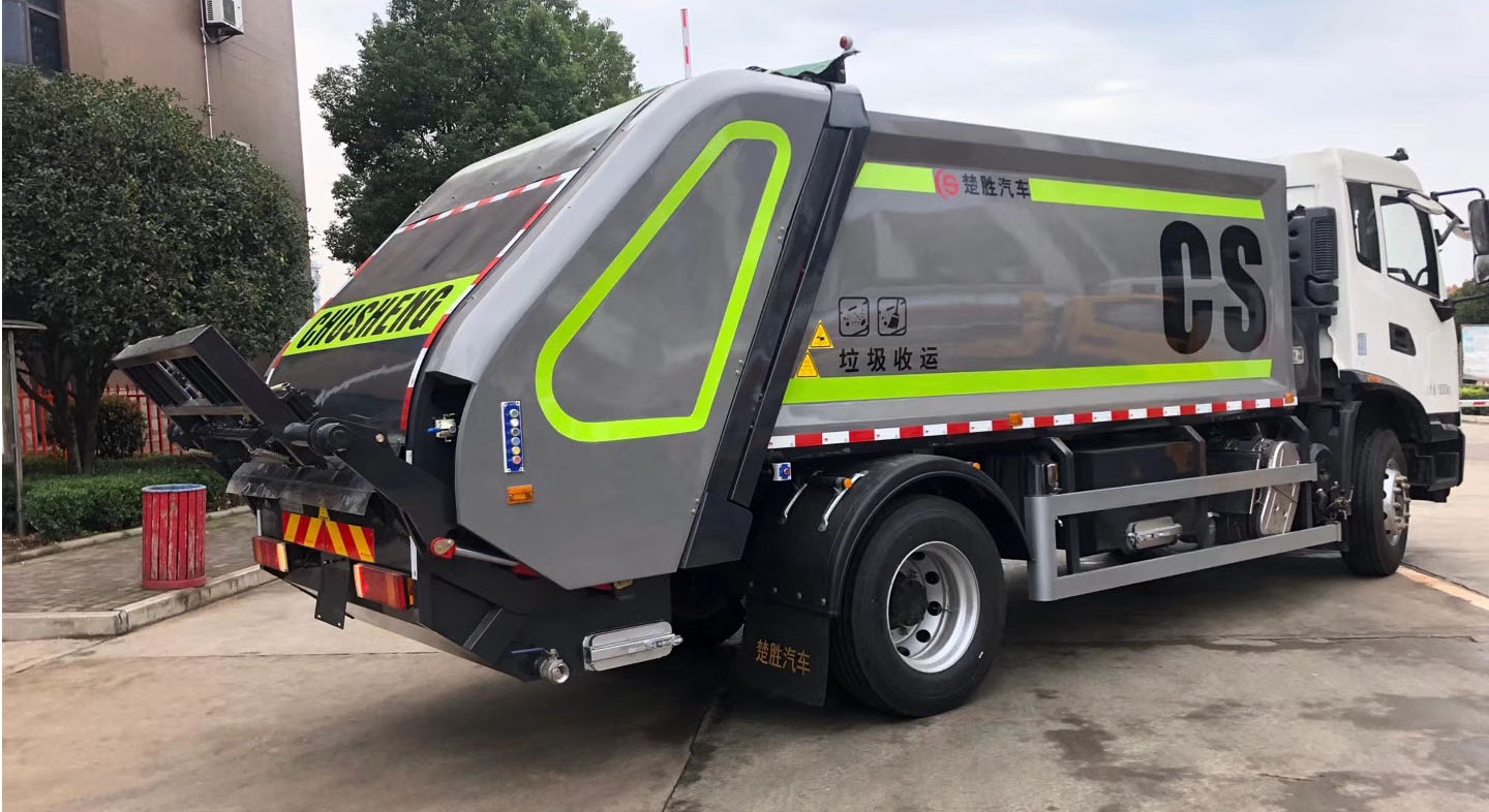 東風(fēng)天錦新款高端14方壓縮垃圾車