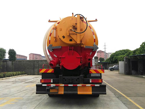 楚勝牌CSC5250GQWD13型清洗吸污車(chē)