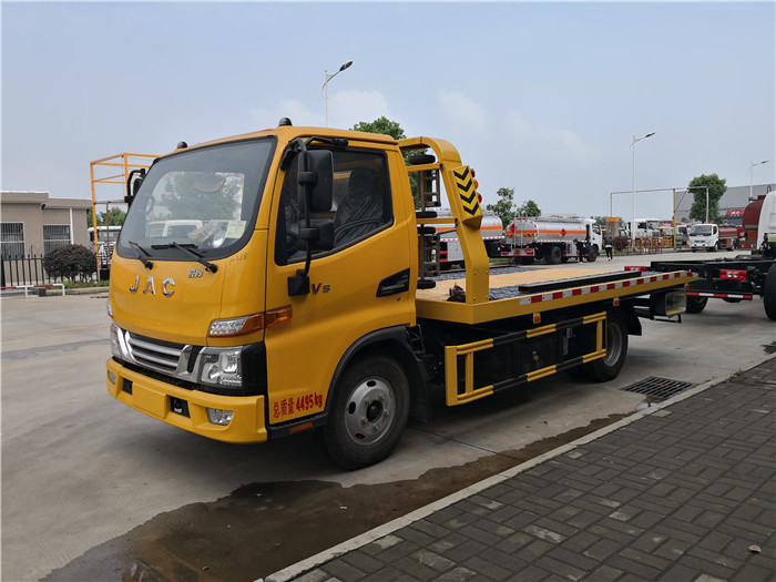 江淮V5藍(lán)牌清障車(chē)