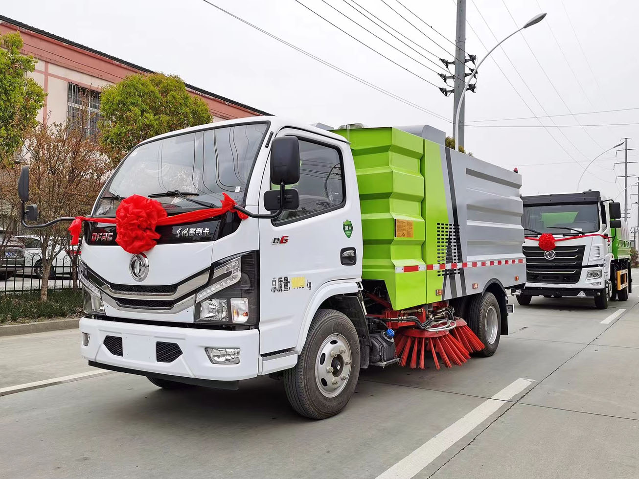 最小東風(fēng)洗掃車(chē)