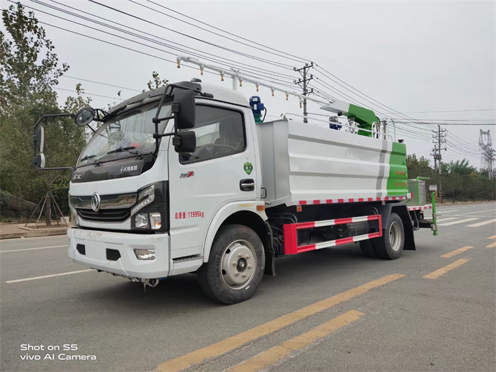 鐵路、光伏電站多功能清洗車