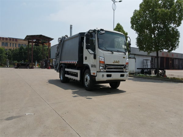 江淮7方純電動(dòng)壓縮垃圾車(chē)