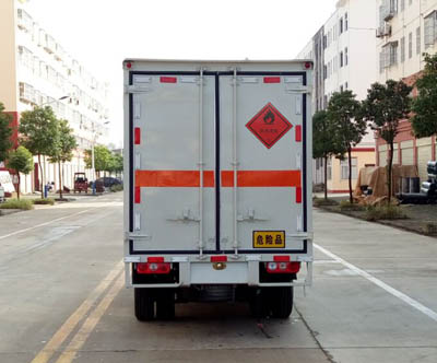 躍進汽油3米3（藍(lán)牌）液體廂式車